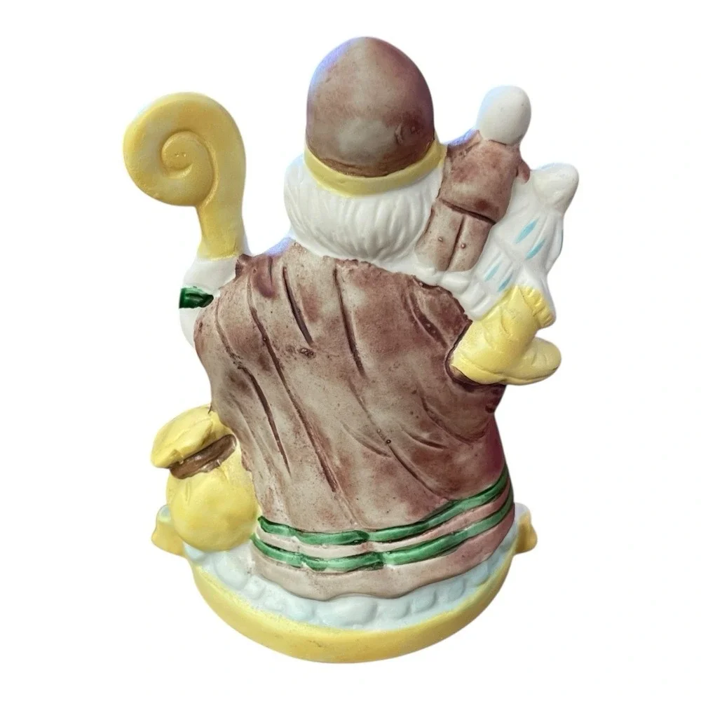 St Nicholas 1880 Santa Through The Years Porcelain‎ Figure